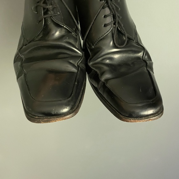 Prada Derby Dress Shoes Mens Size 9.5 - Picture 3 of 6